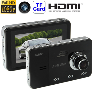 GF5000 2.7 inch Full HD 1080P Vehicle DVR / Car Camcorder